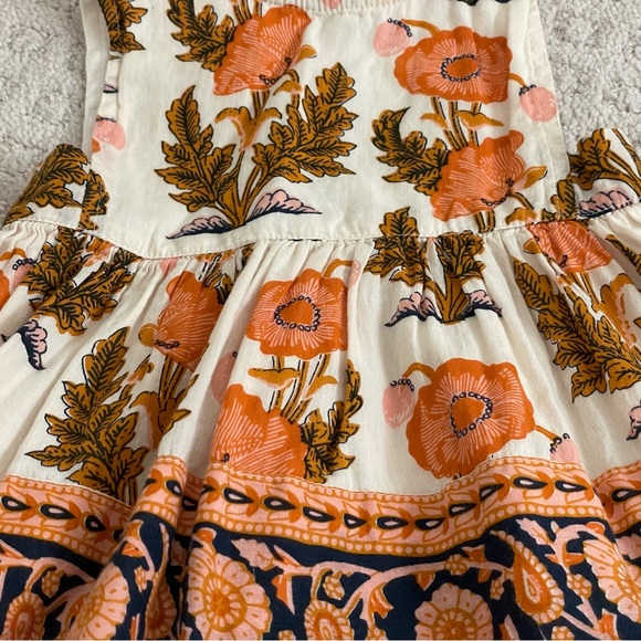 Pink Chicken Baby Piper 2-Piece Set - Sunset Block Print - Picture 3 of 10